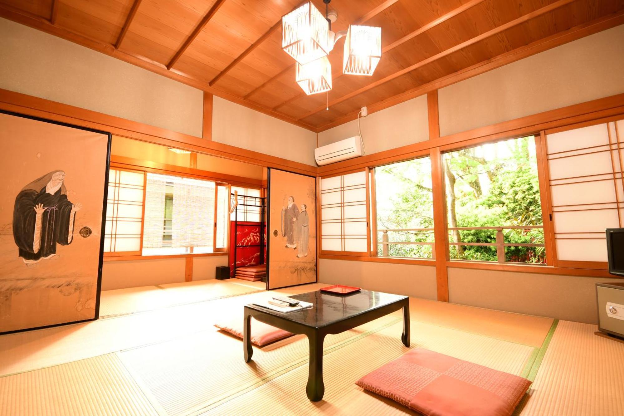 Koyasan Shukubo Fugenin 호텔 외부 사진