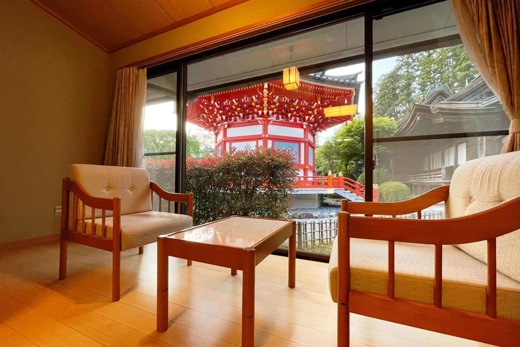 Koyasan Shukubo Fugenin 호텔 외부 사진