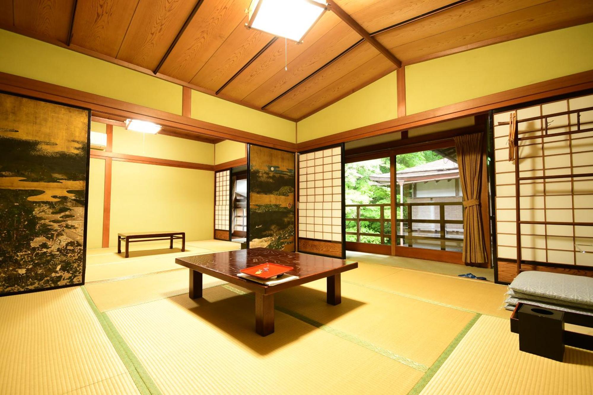 Koyasan Shukubo Fugenin 호텔 외부 사진