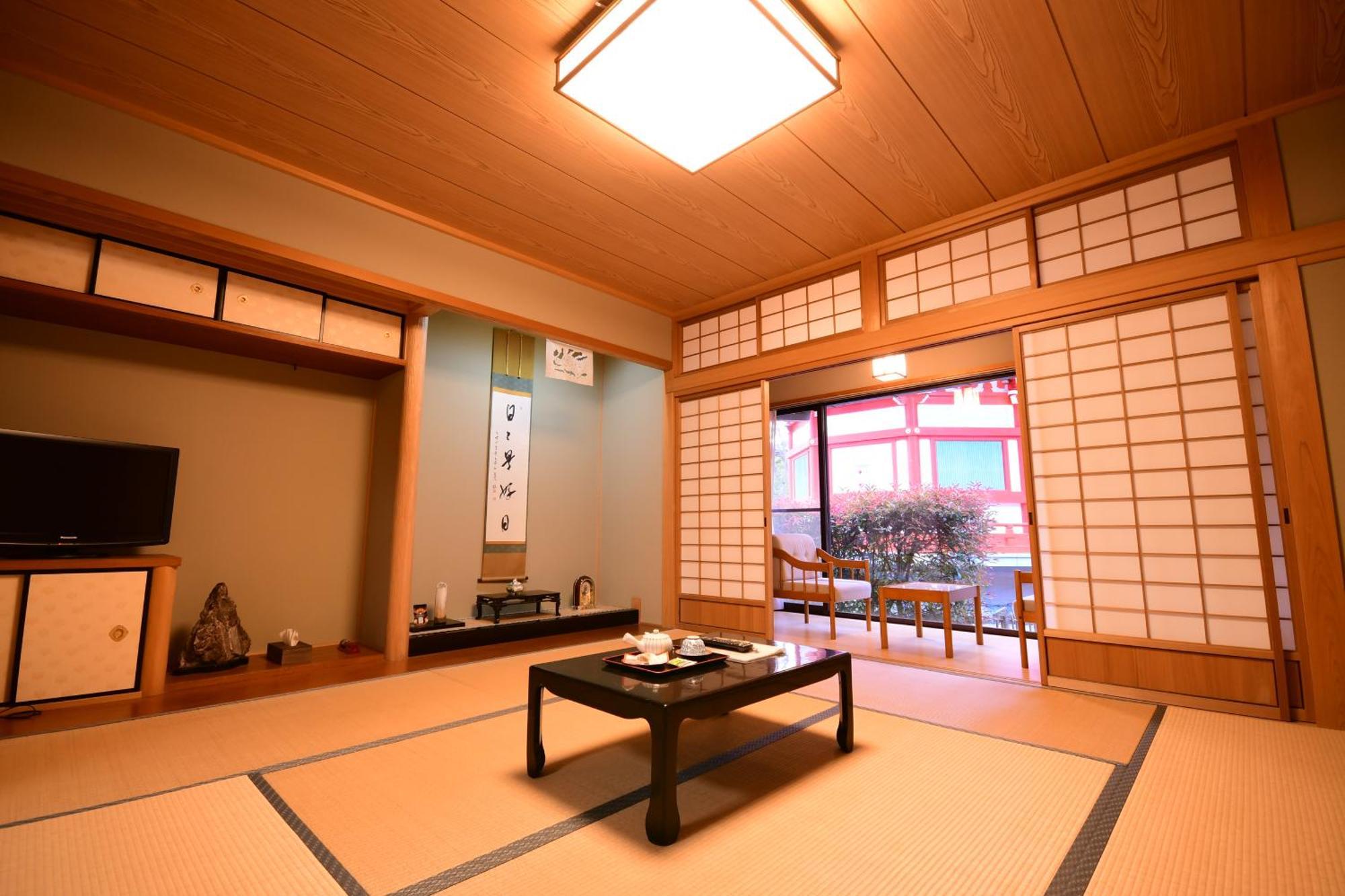 Koyasan Shukubo Fugenin 호텔 외부 사진
