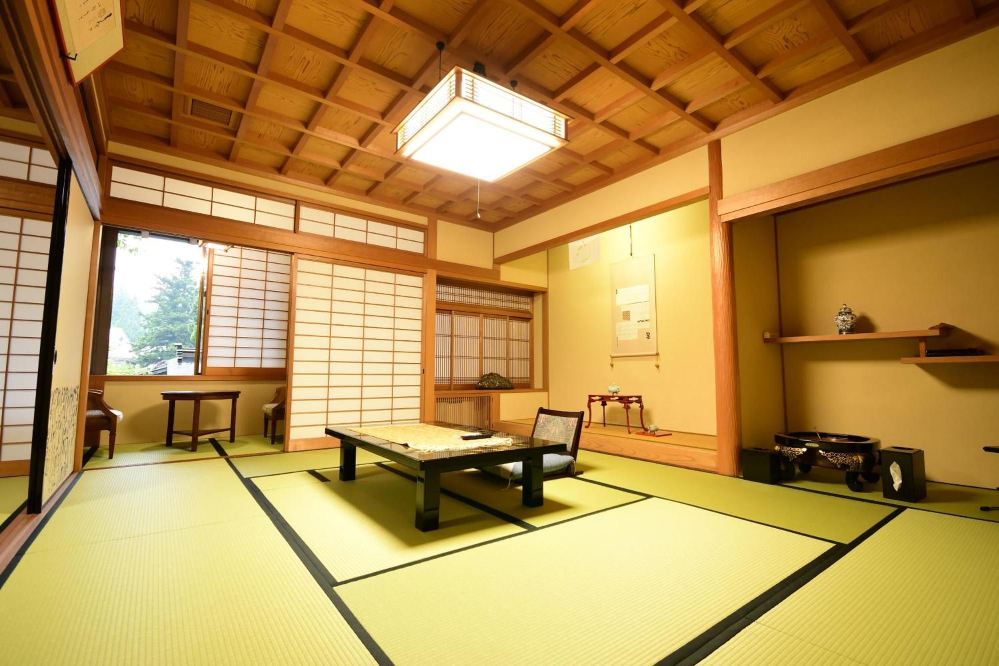 Koyasan Shukubo Fugenin 호텔 외부 사진