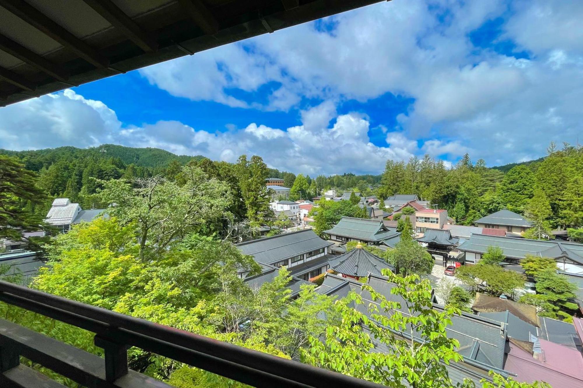 Koyasan Shukubo Fugenin 호텔 외부 사진