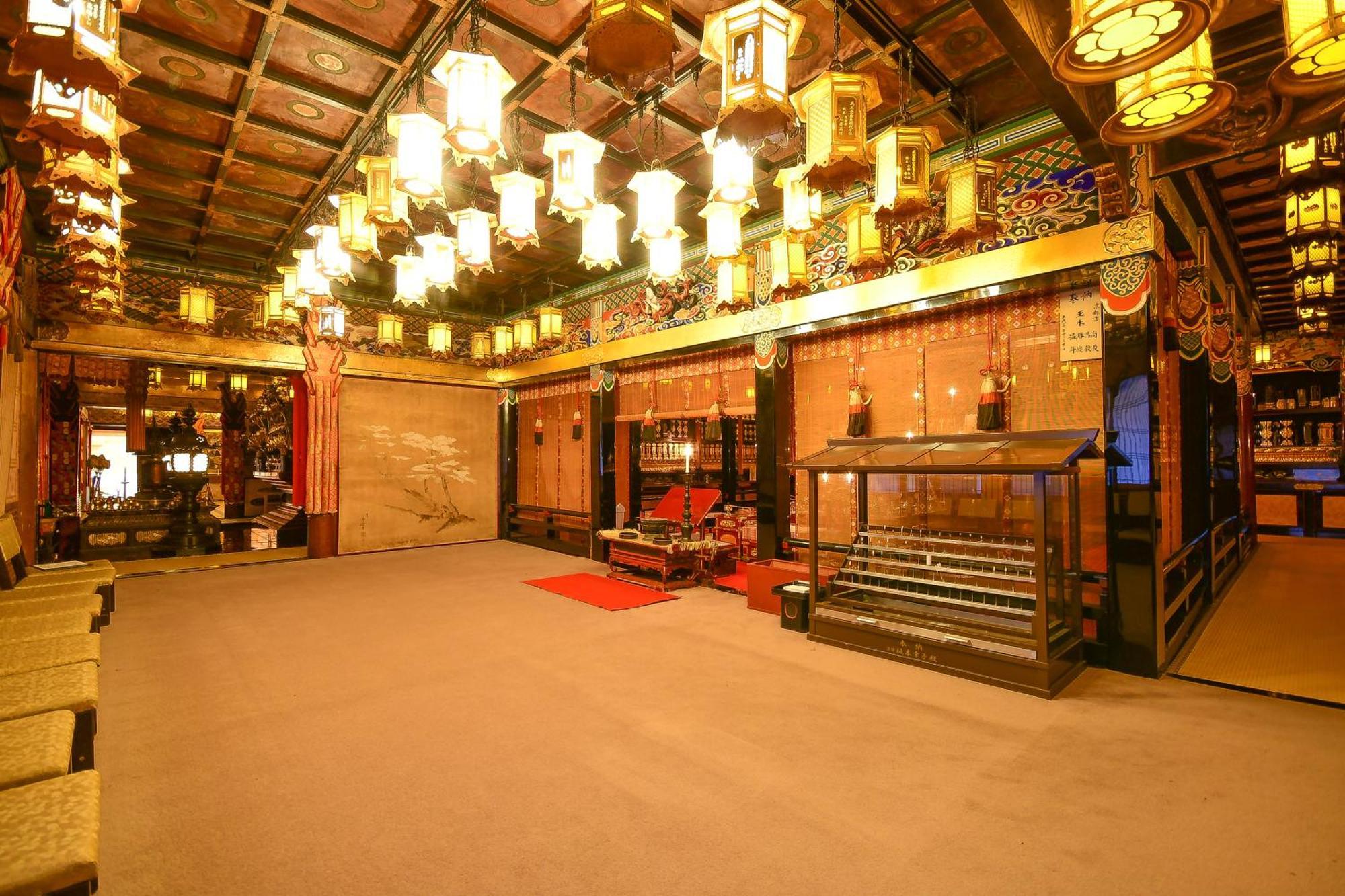 Koyasan Shukubo Fugenin 호텔 외부 사진