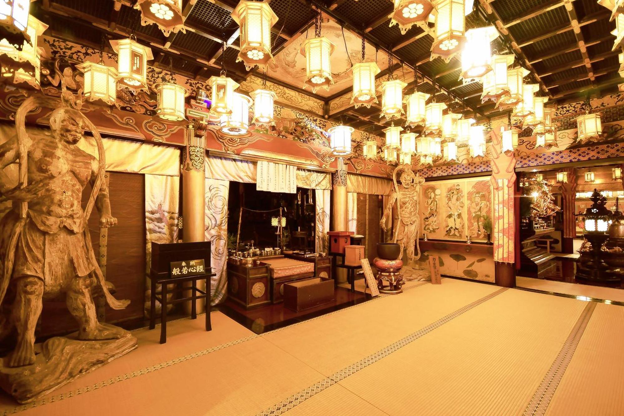 Koyasan Shukubo Fugenin 호텔 외부 사진