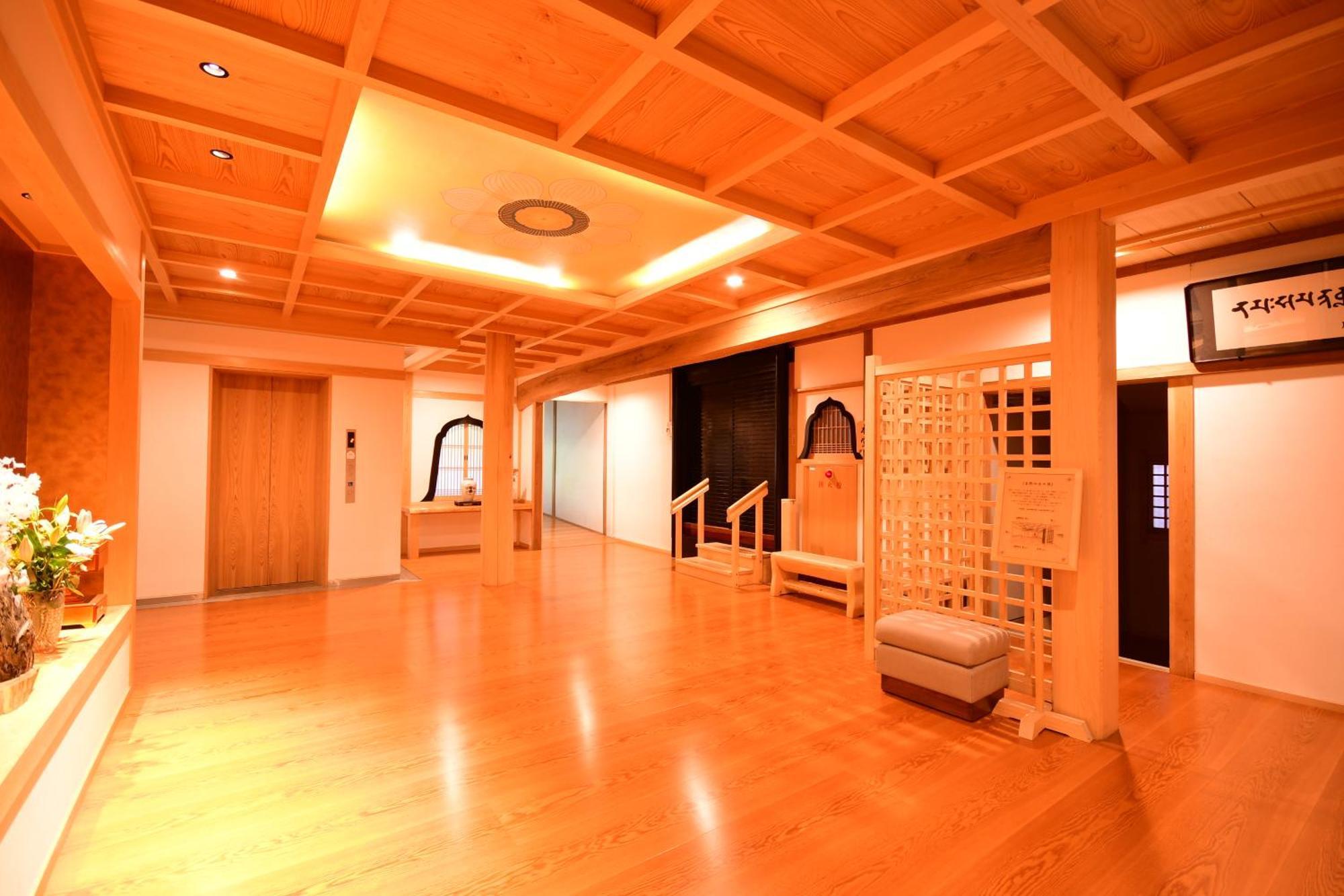 Koyasan Shukubo Fugenin 호텔 외부 사진